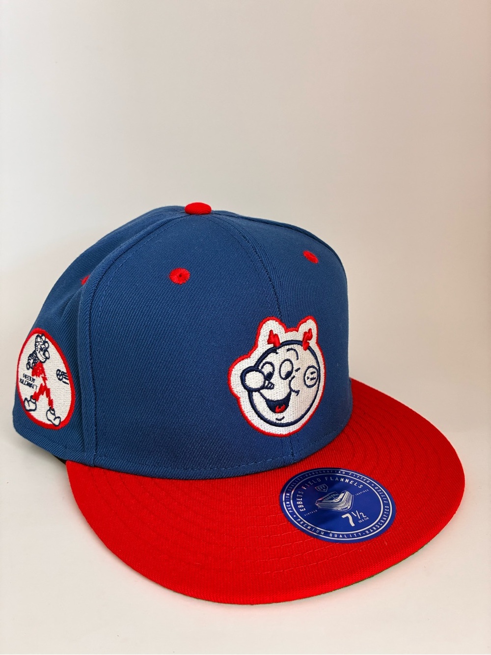 Ebbets Field Flannels Reddy Kilowatt Hat (NEW!)